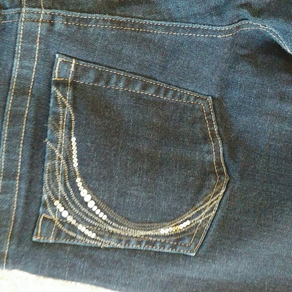 Women's Lee Stretch Jeans Size 10 Petite - Picture 4 of 5